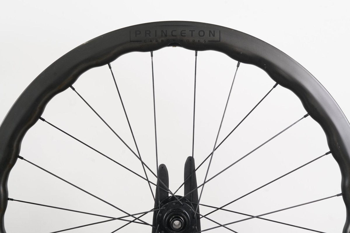 Princeton CarbonWorks Grit 4540 Tune Tubeless Clincher Carbon Disc Wheelset XDR 12