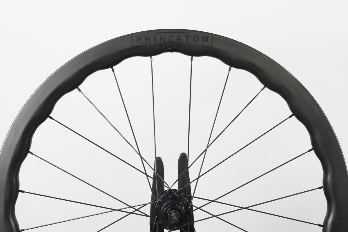 Princeton CarbonWorks Grit 4540 Tune Tubeless Clincher Carbon Disc Wheelset XDR 12