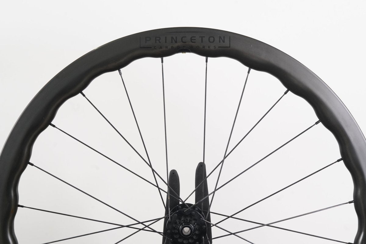 Princeton CarbonWorks Grit 4540 Tune Tubeless Clincher Carbon Disc Wheelset XDR 12