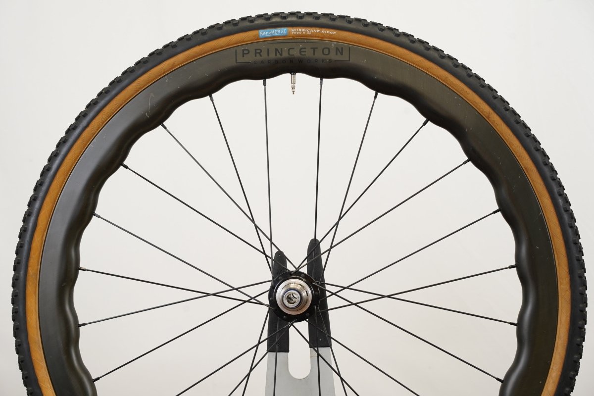 Princeton CarbonWorks Grit 4540 White Industries CLD Tubeless Carbon Disc Wheelset