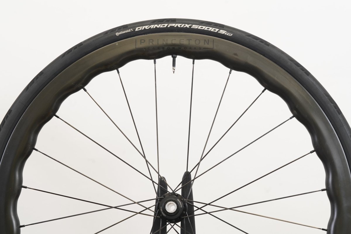 Princeton CarbonWorks Grit 4540 White Industries CLD Tubeless Carbon Disc Wheelset