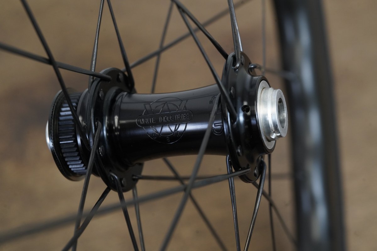 Princeton CarbonWorks Grit 4540 White Industries CLD Tubeless Carbon Disc Wheelset