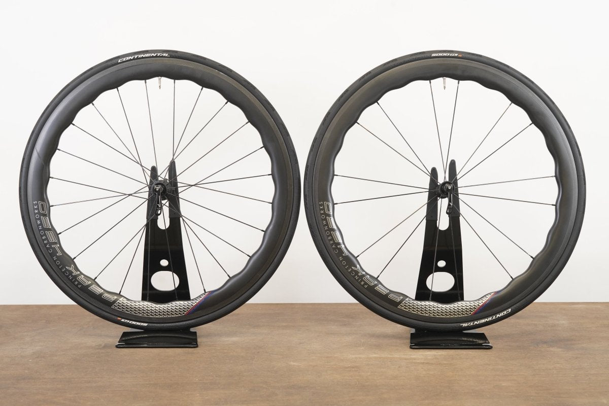 Princeton CarbonWorks Peak 4540 Tubeless Carbon Rim Brake Wheelset 12 Speed
