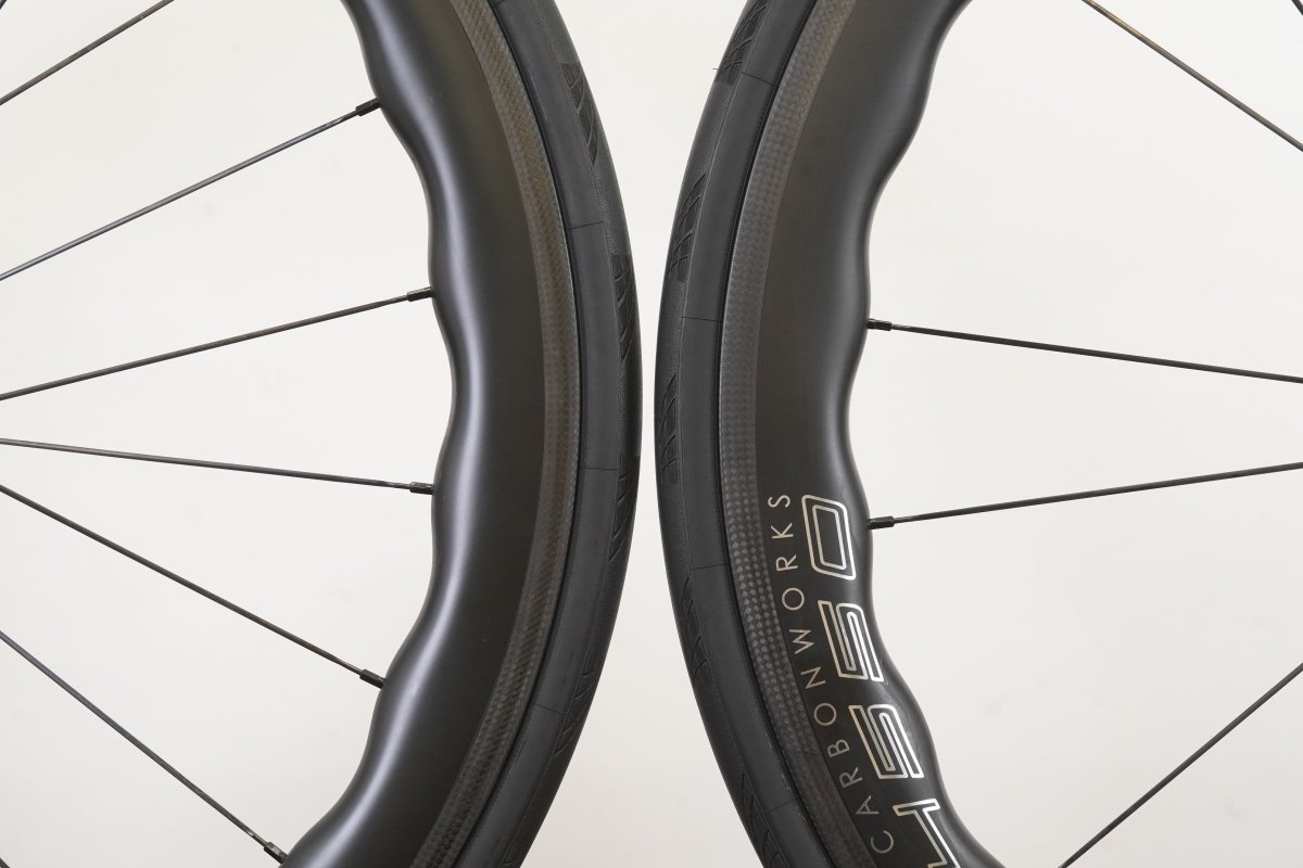 Princeton CarbonWorks Peak 4540 Tubeless Carbon Rim Brake Wheelset 12 Speed