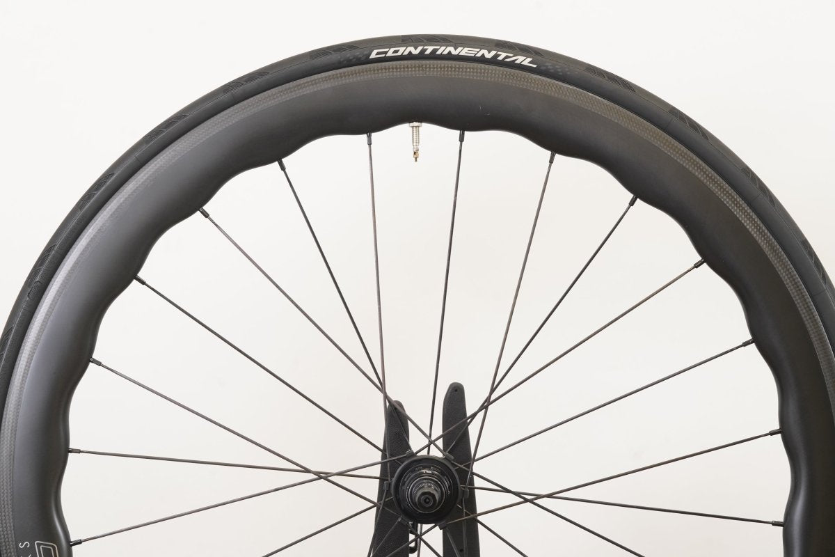 Princeton CarbonWorks Peak 4540 Tubeless Carbon Rim Brake Wheelset 12 Speed