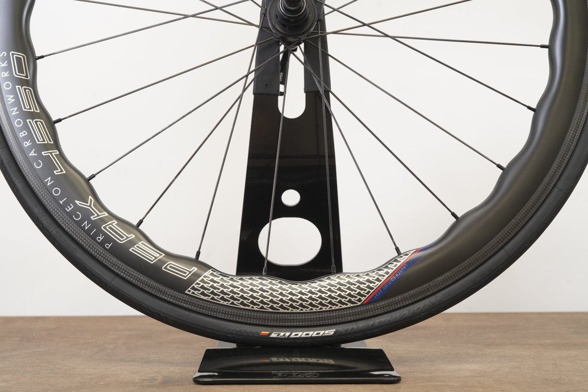 Princeton CarbonWorks Peak 4540 Tubeless Carbon Rim Brake Wheelset 12 Speed