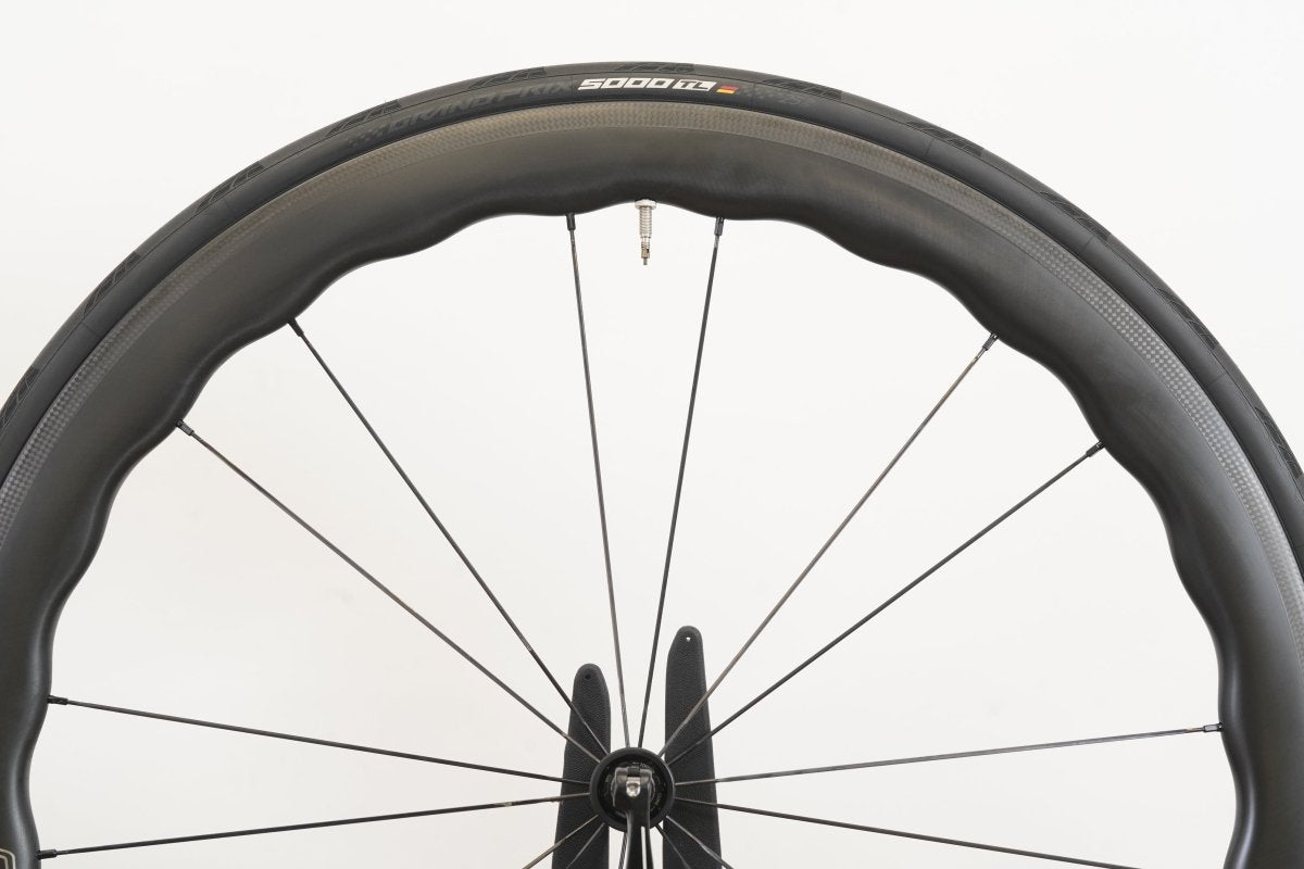 Princeton CarbonWorks Peak 4540 Tubeless Carbon Rim Brake Wheelset 12 Speed