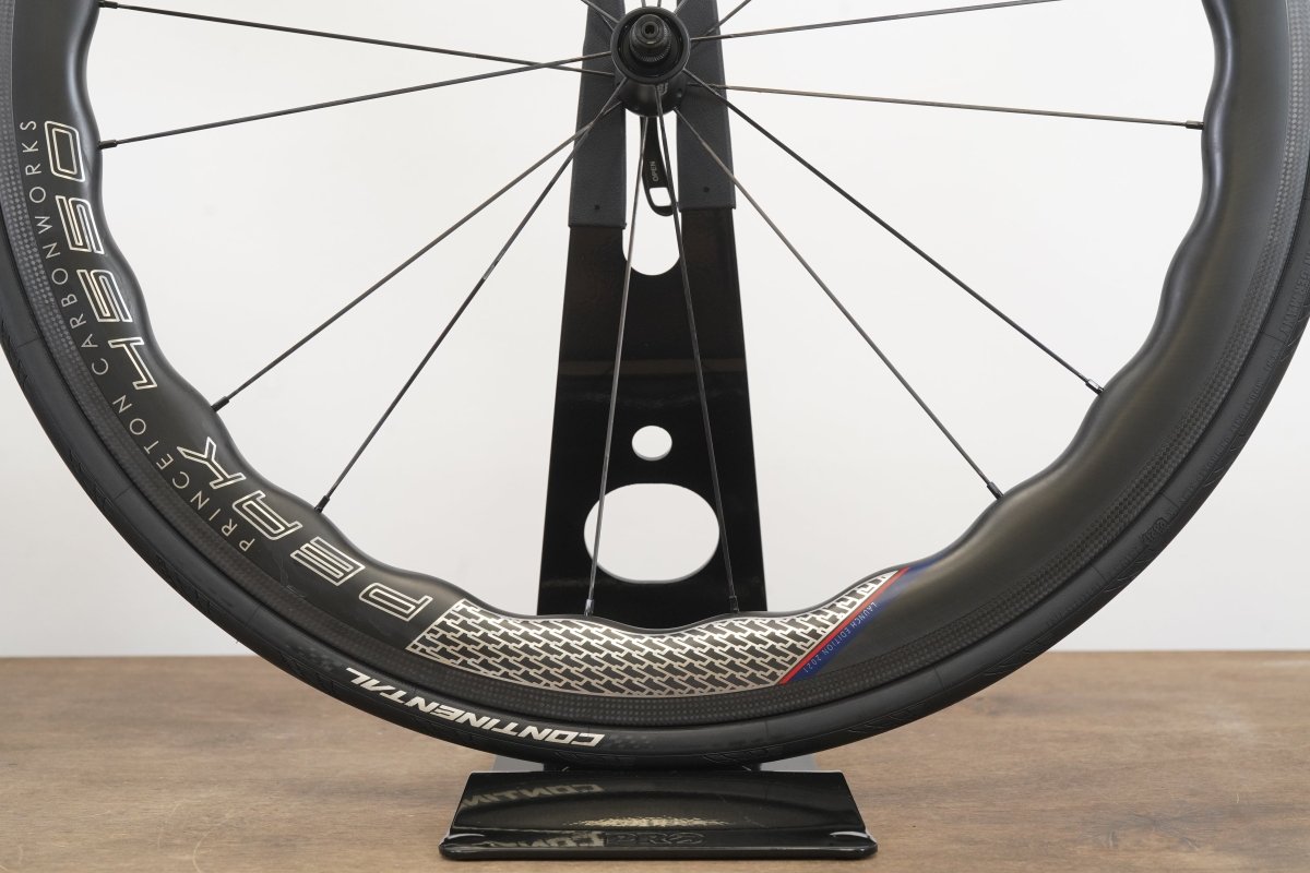 Princeton CarbonWorks Peak 4540 Tubeless Carbon Rim Brake Wheelset 12 Speed
