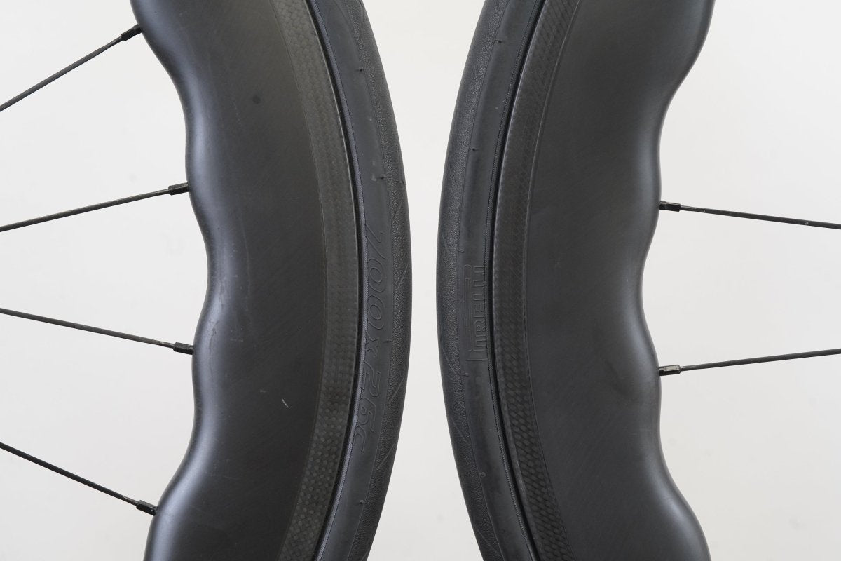 Princeton CarbonWorks Wake 6560 White Industries Tubeless Carbon Rim Wheelset