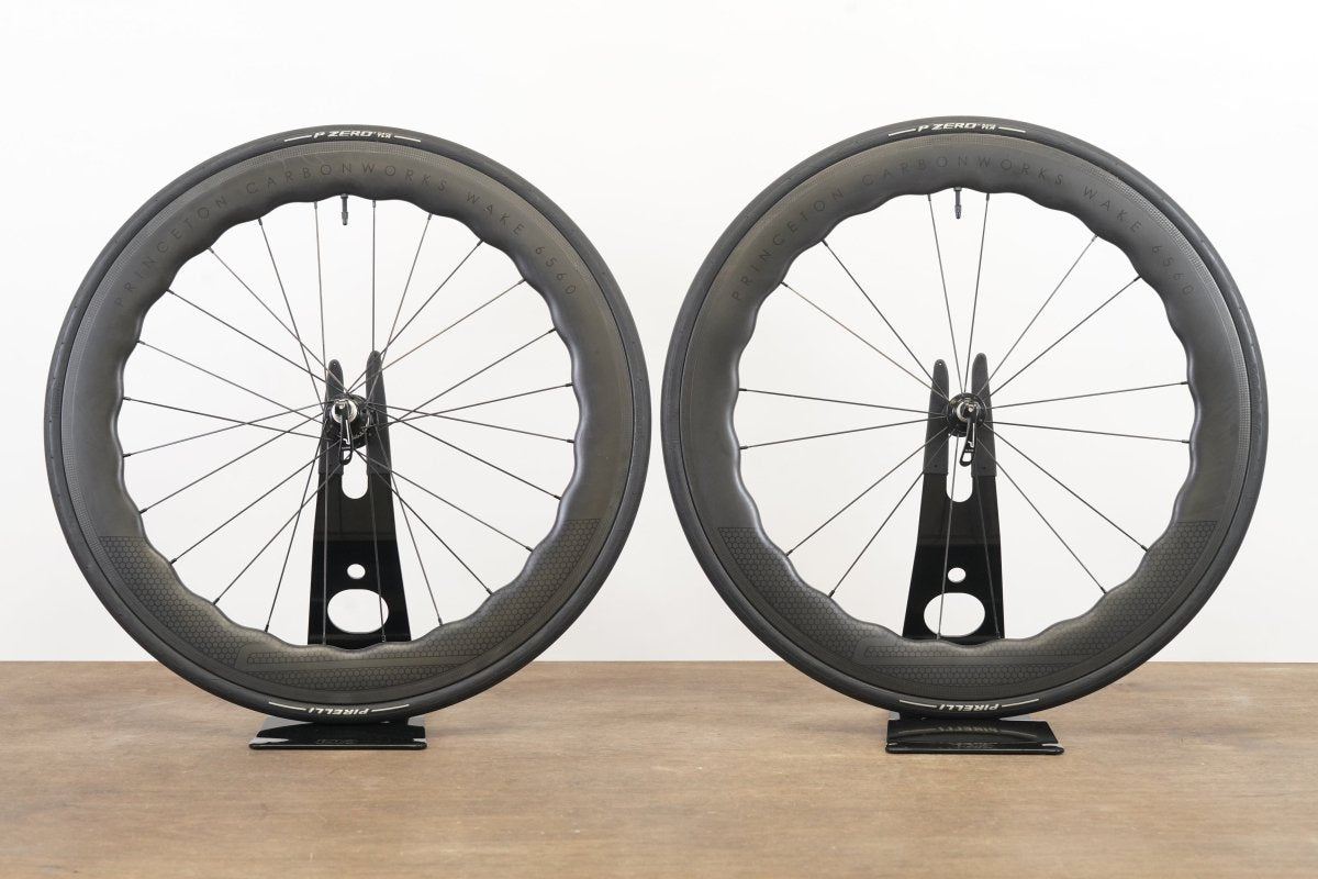 Princeton CarbonWorks Wake 6560 White Industries Tubeless Carbon Rim Wheelset