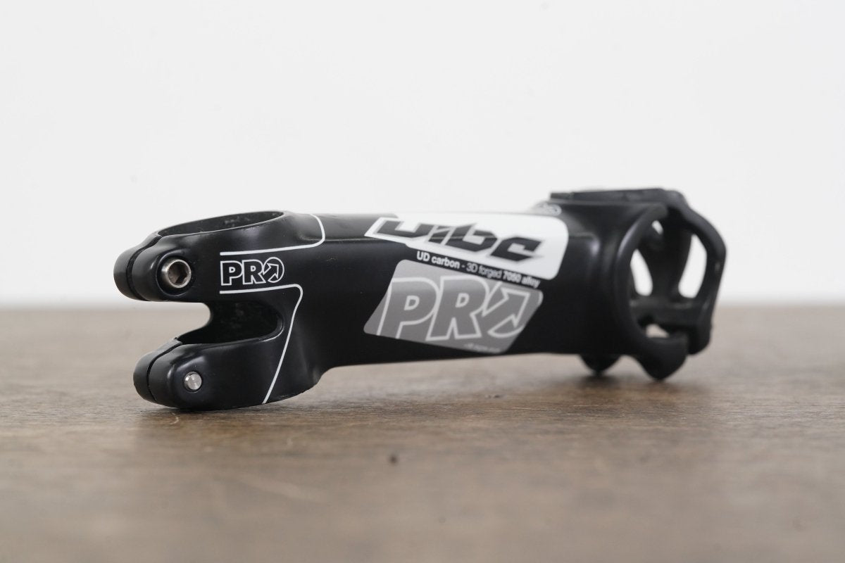 PRO Vibe 120mm -10 Degree UD Carbon Alloy Road Stem 143g 1 1/8" 31.8mm