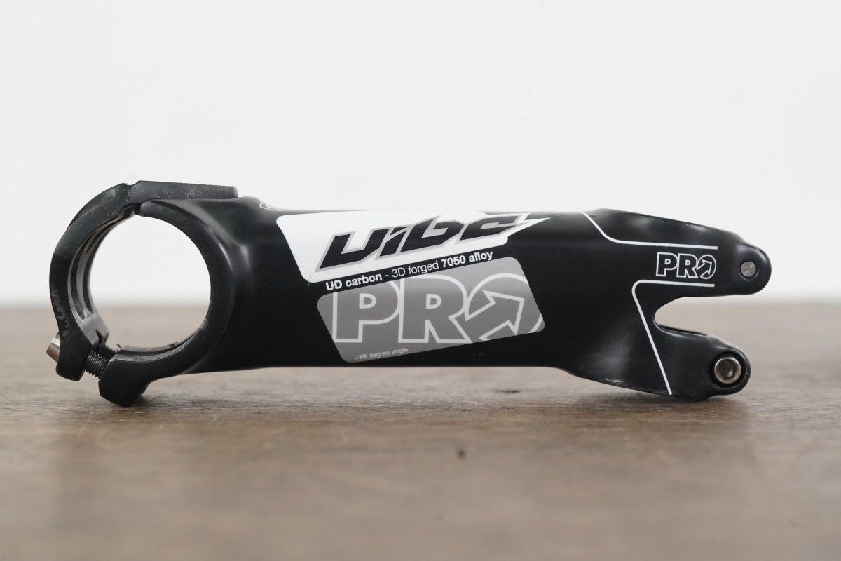 PRO Vibe 120mm -10 Degree UD Carbon Alloy Road Stem 143g 1 1/8" 31.8mm