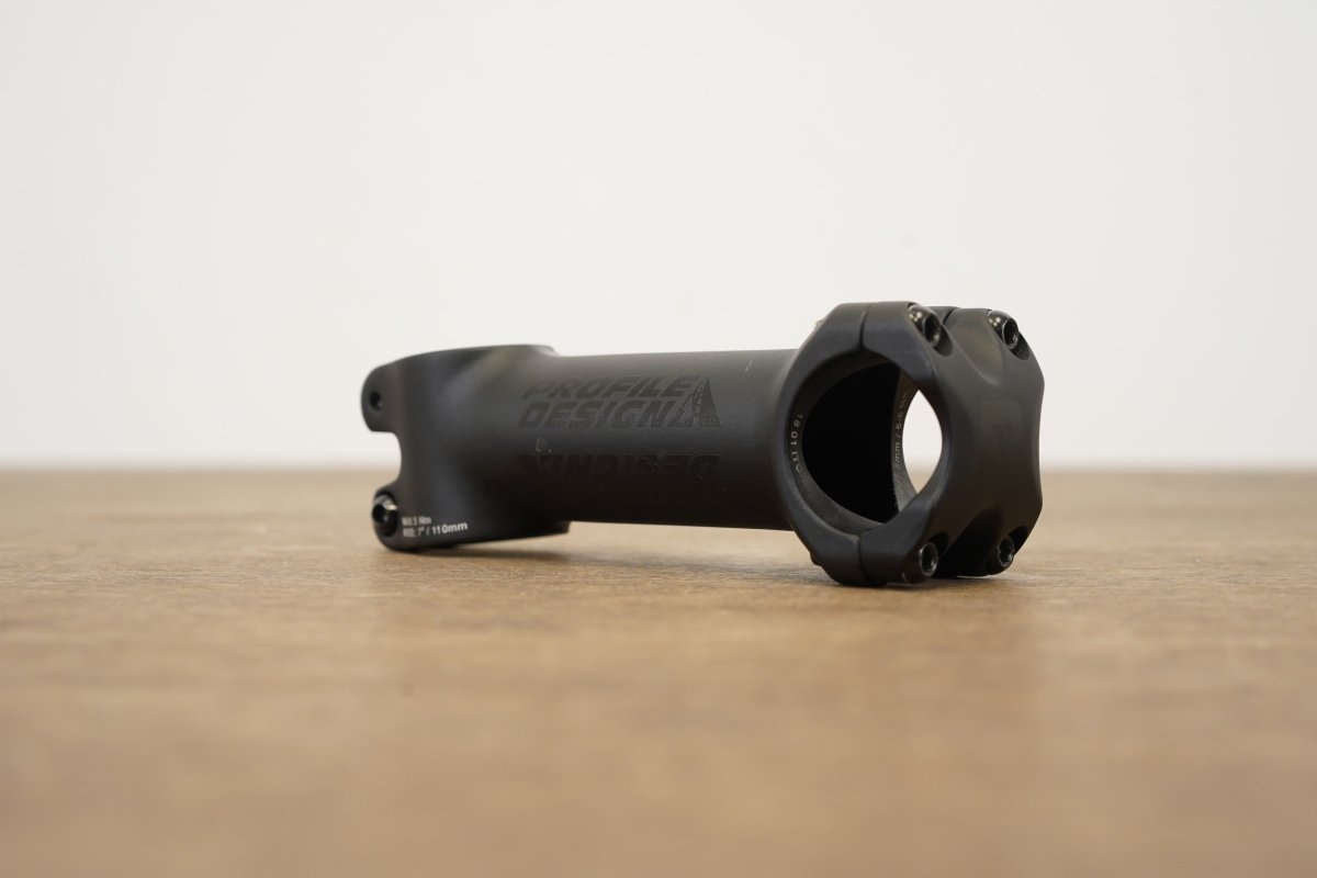 Profile Design 1/ZeroSeven 110mm ±7 Degree Alloy Road Stem 165g 1 1/8" 31.8mm