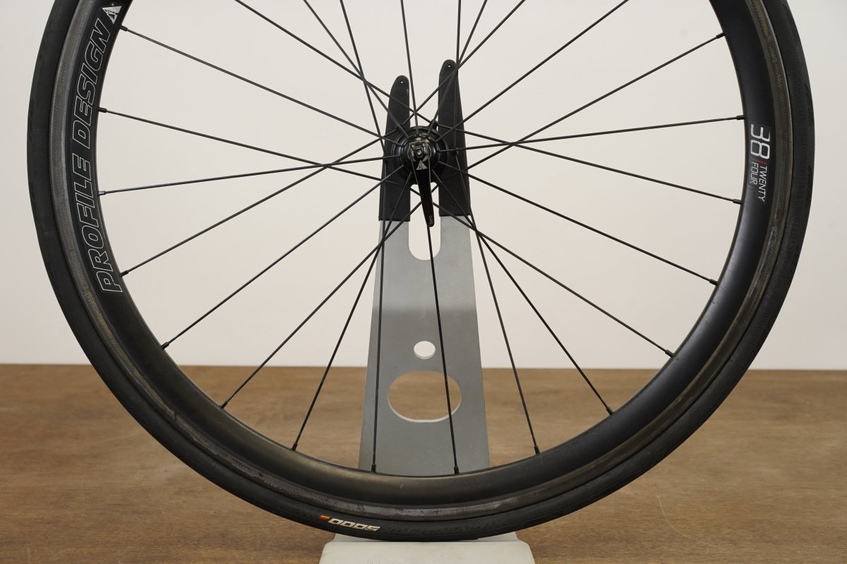 Profile Design 38 Twenty Four Carbon Clincher Rim Brake Wheelset Shimano/SRAM 11
