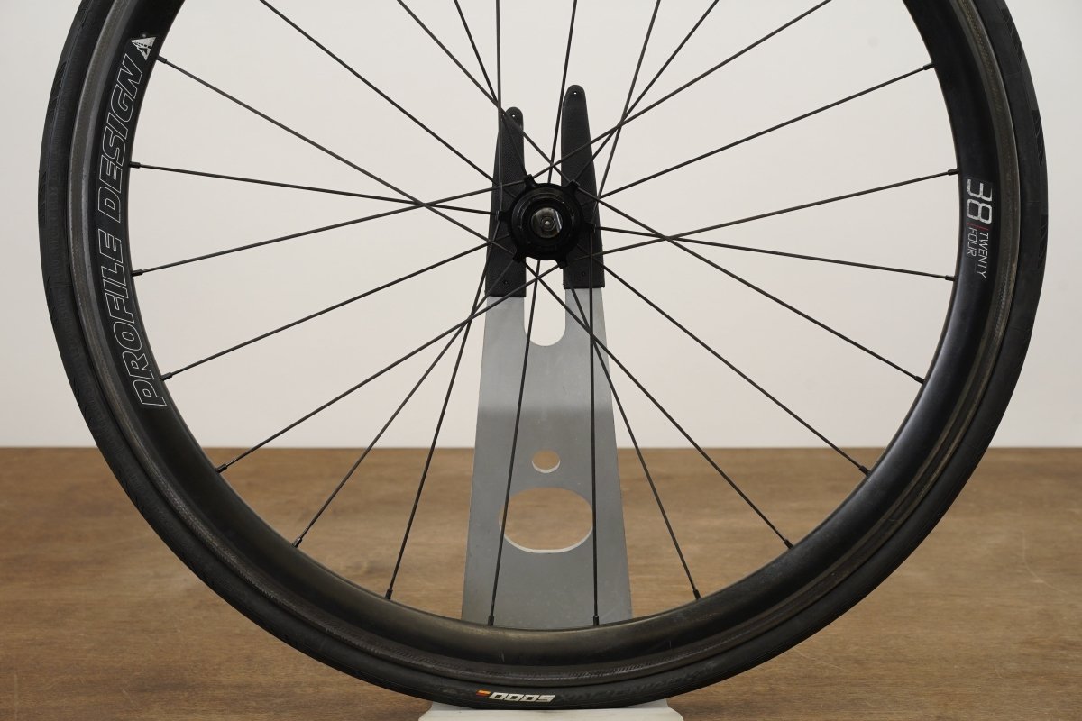 Profile Design 38 Twenty Four Carbon Clincher Rim Brake Wheelset Shimano/SRAM 11