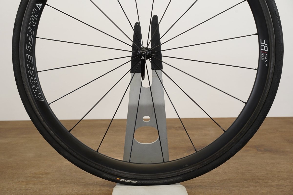 Profile Design 38 Twenty Four Carbon Clincher Rim Brake Wheelset Shimano/SRAM 11