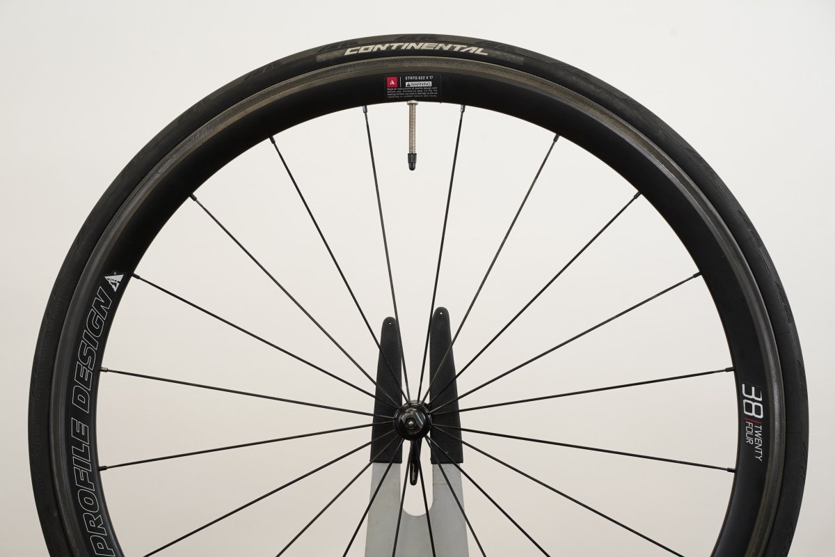 Profile Design 38 Twenty Four Carbon Clincher Rim Brake Wheelset Shimano/SRAM 11
