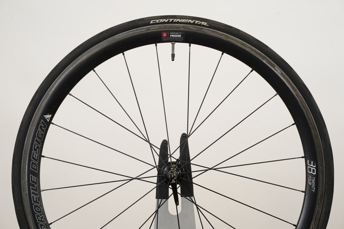 Profile Design 38 Twenty Four Carbon Clincher Rim Brake Wheelset Shimano/SRAM 11