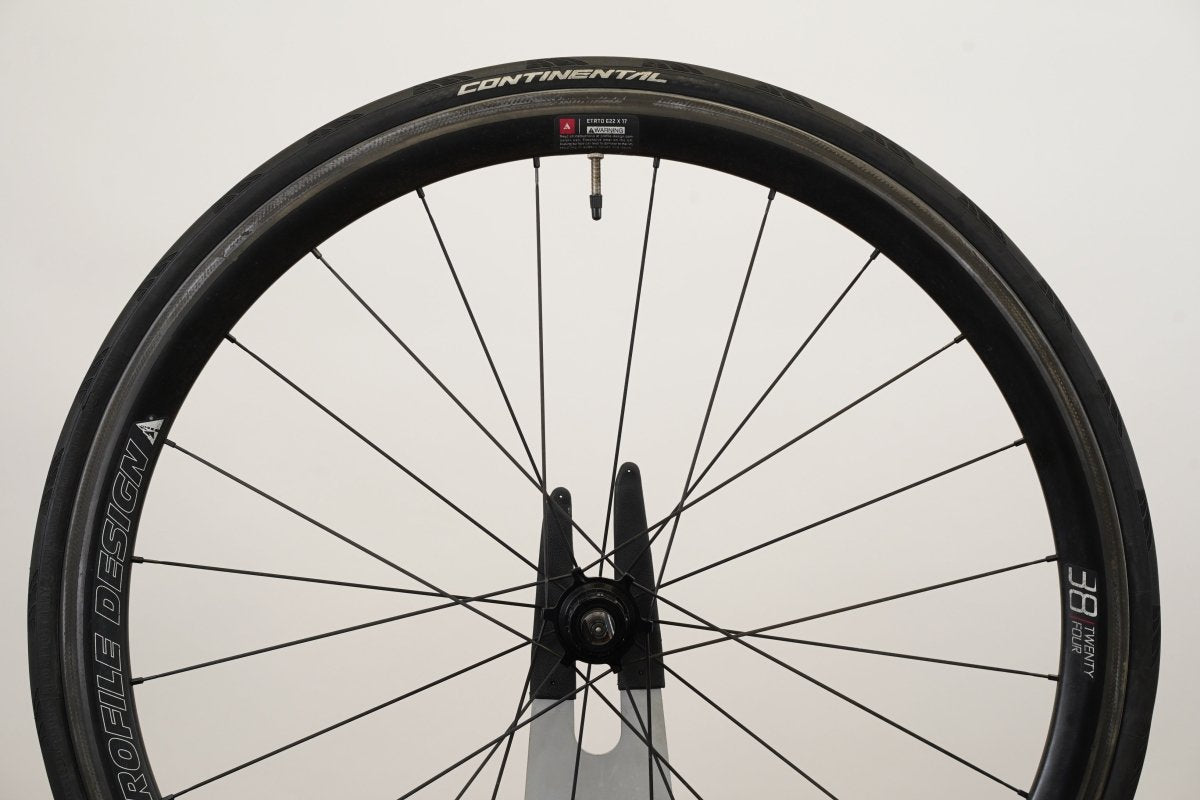 Profile Design 38 Twenty Four Carbon Clincher Rim Brake Wheelset Shimano/SRAM 11
