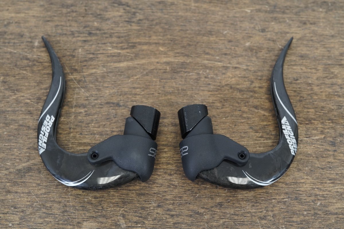 Profile Design ABS Carbon TT Triathlon Rim Brake Levers 73g