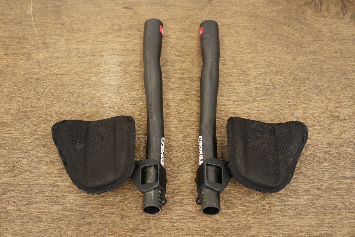Profile Design T2+ Cobra Carbon Extensions TT Triathlon Handlebar