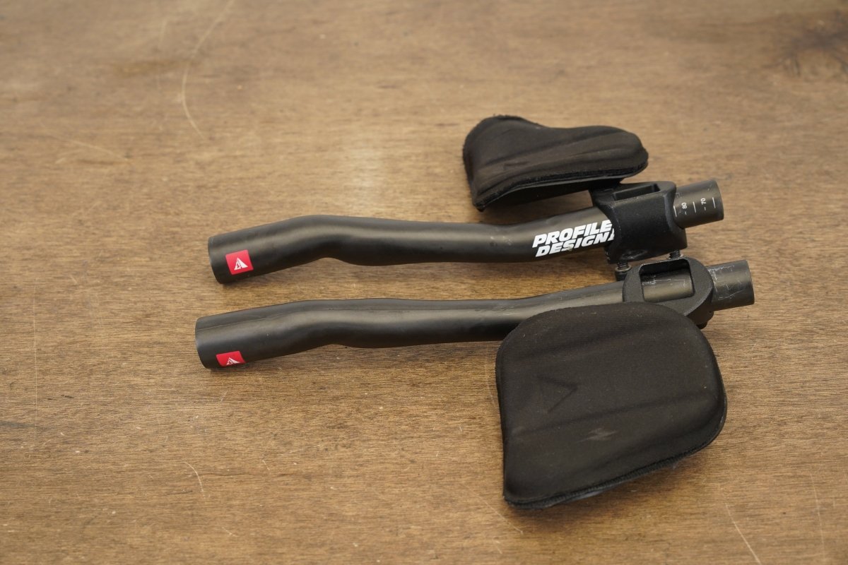 Profile Design T2+ Cobra Carbon Extensions TT Triathlon Handlebar