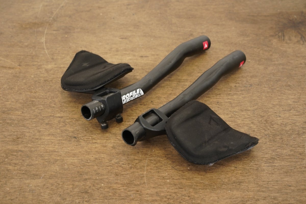Profile Design T2+ Cobra Carbon Extensions TT Triathlon Handlebar