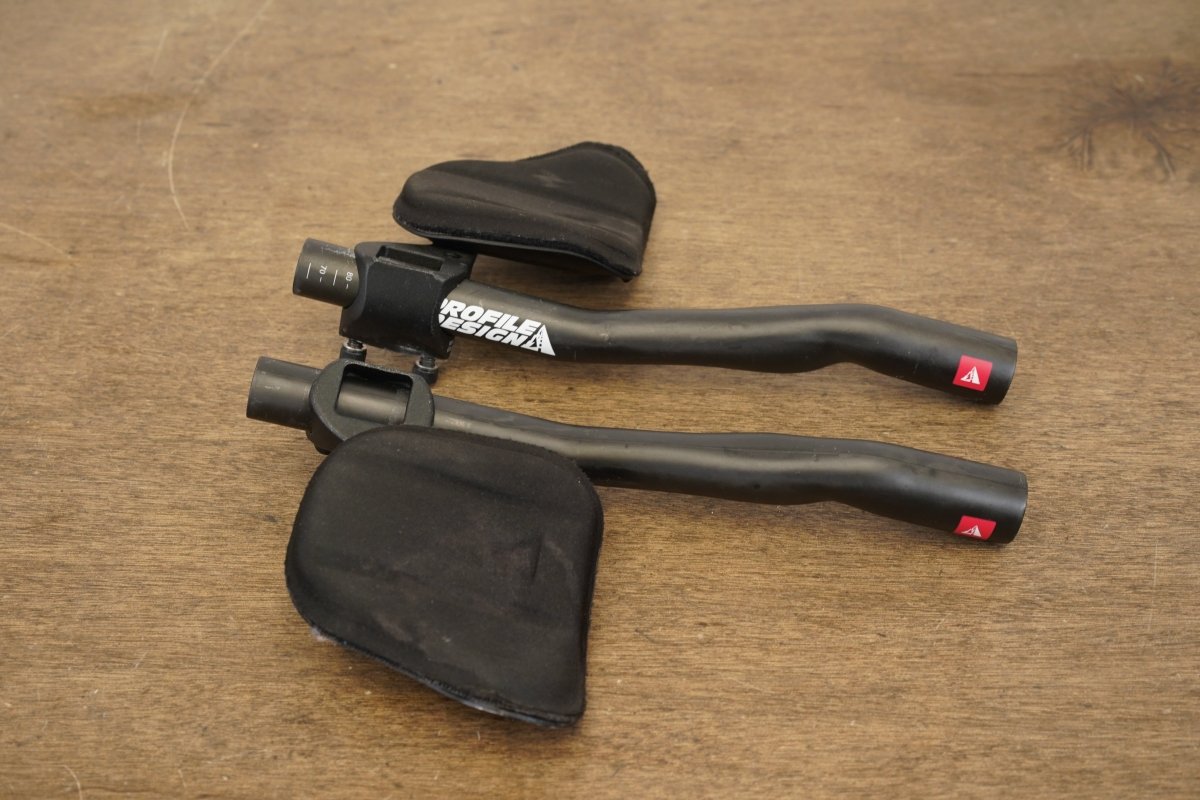 Profile Design T2+ Cobra Carbon Extensions TT Triathlon Handlebar