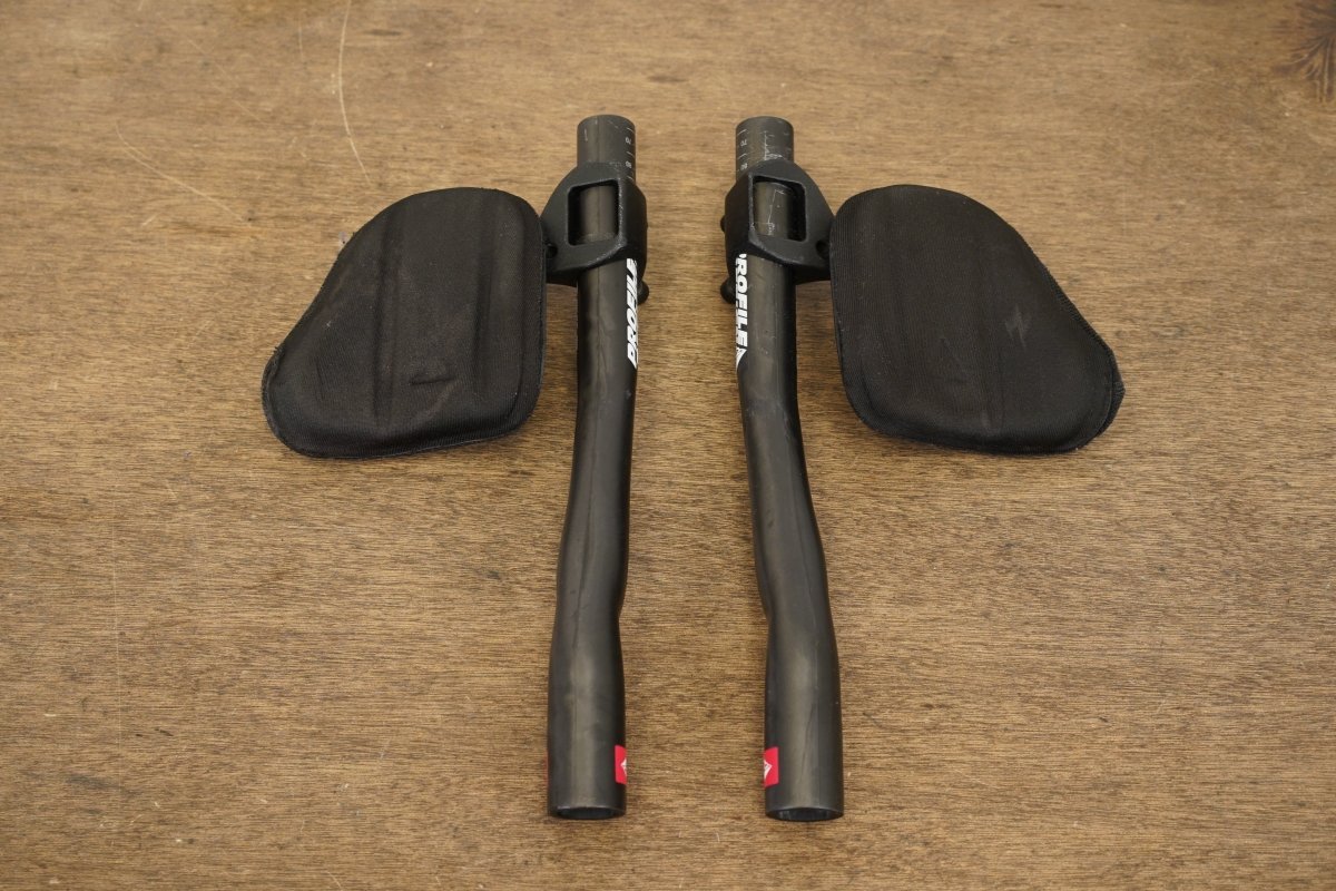Profile Design T2+ Cobra Carbon Extensions TT Triathlon Handlebar