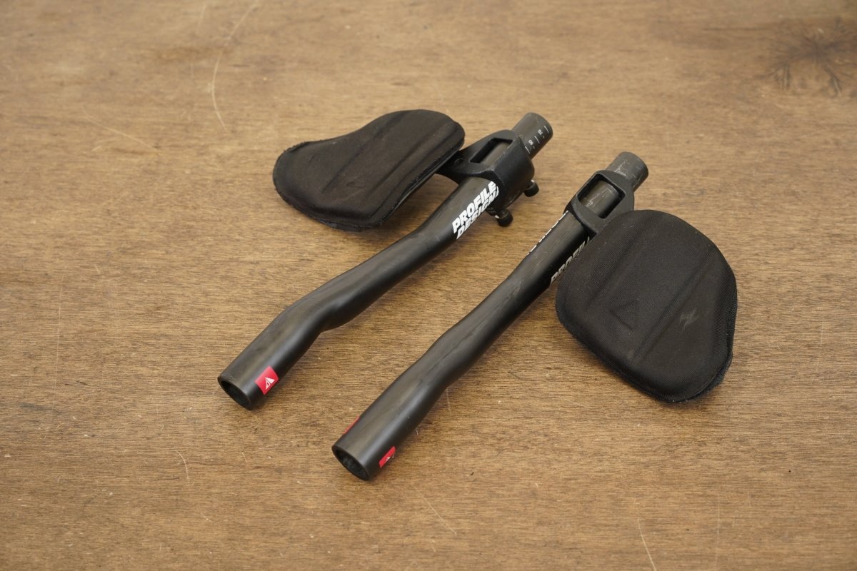 Profile Design T2+ Cobra Carbon Extensions TT Triathlon Handlebar