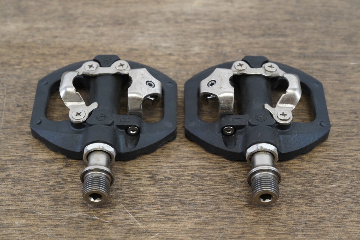 Promennd PD-F91 Dual Flat SPD Clipless Road CX MTB Pedals 295g