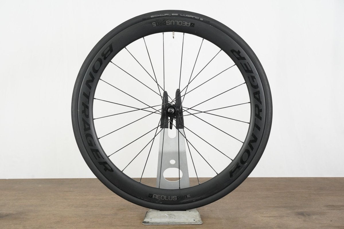REAR Bontrager Aeolus Pro 5 Carbon Tubeless Clincher Disc Brake Wheel 11 Speed