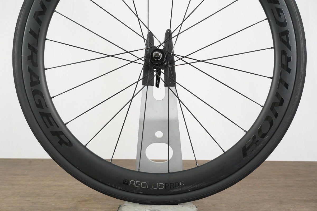 REAR Bontrager Aeolus Pro 5 Carbon Tubeless Clincher Disc Brake Wheel 11 Speed