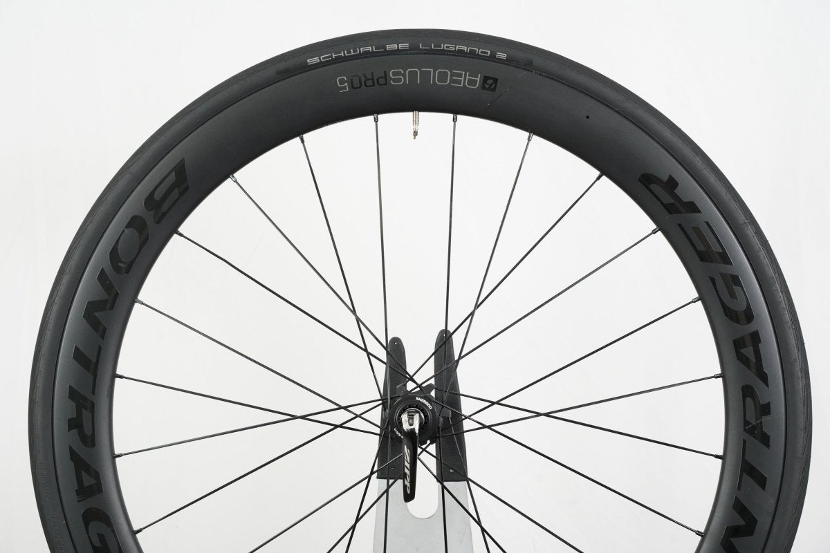 REAR Bontrager Aeolus Pro 5 Carbon Tubeless Clincher Disc Brake Wheel 11 Speed