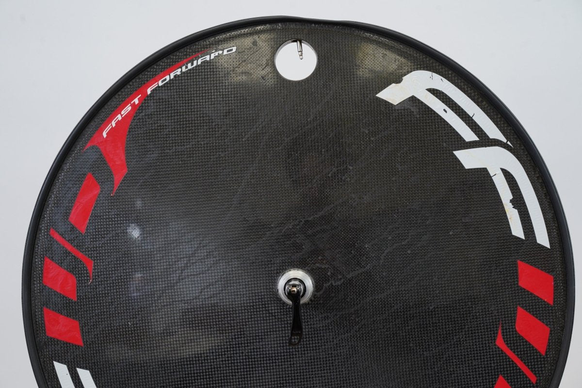 REAR FFWD Disc Carbon Tubular Rim Brake Wheel Shimano/SRAM 11 Speed
