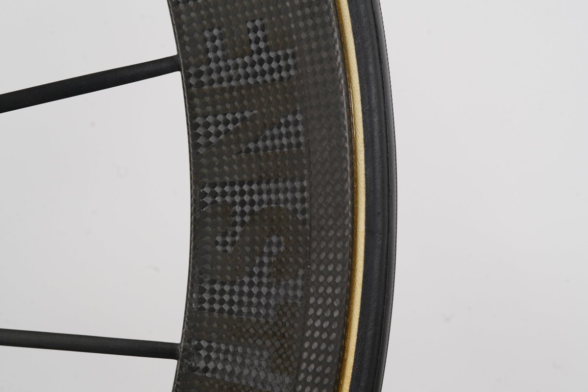 REAR Lightweight Obermayer Gen 5 Carbon Tubular Rim Brake Wheelset 11 Speed