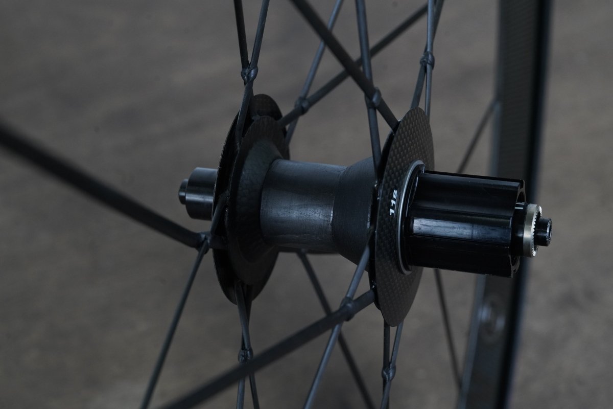 REAR Lightweight Obermayer Gen 5 Carbon Tubular Rim Brake Wheelset 11 Speed