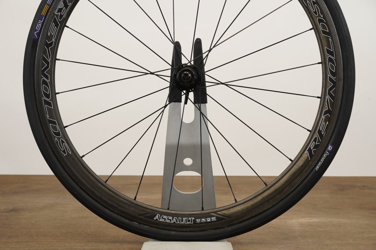 REAR Reynolds Assault SLG Carbon Tubeless Clincher Rim Brake Wheel 11 Speed