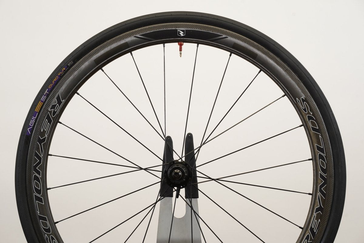 REAR Reynolds Assault SLG Carbon Tubeless Clincher Rim Brake Wheel 11 Speed