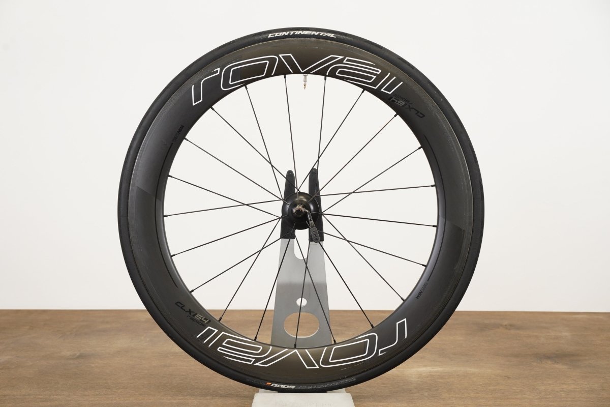 REAR Roval CLX 64 Carbon Clincher Rim Brake Wheel Shimano/SRAM 11 Speed