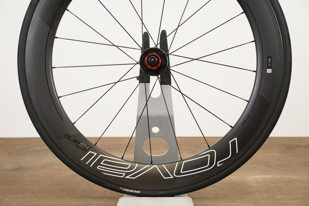 REAR Roval CLX 64 Carbon Clincher Rim Brake Wheel Shimano/SRAM 11 Speed