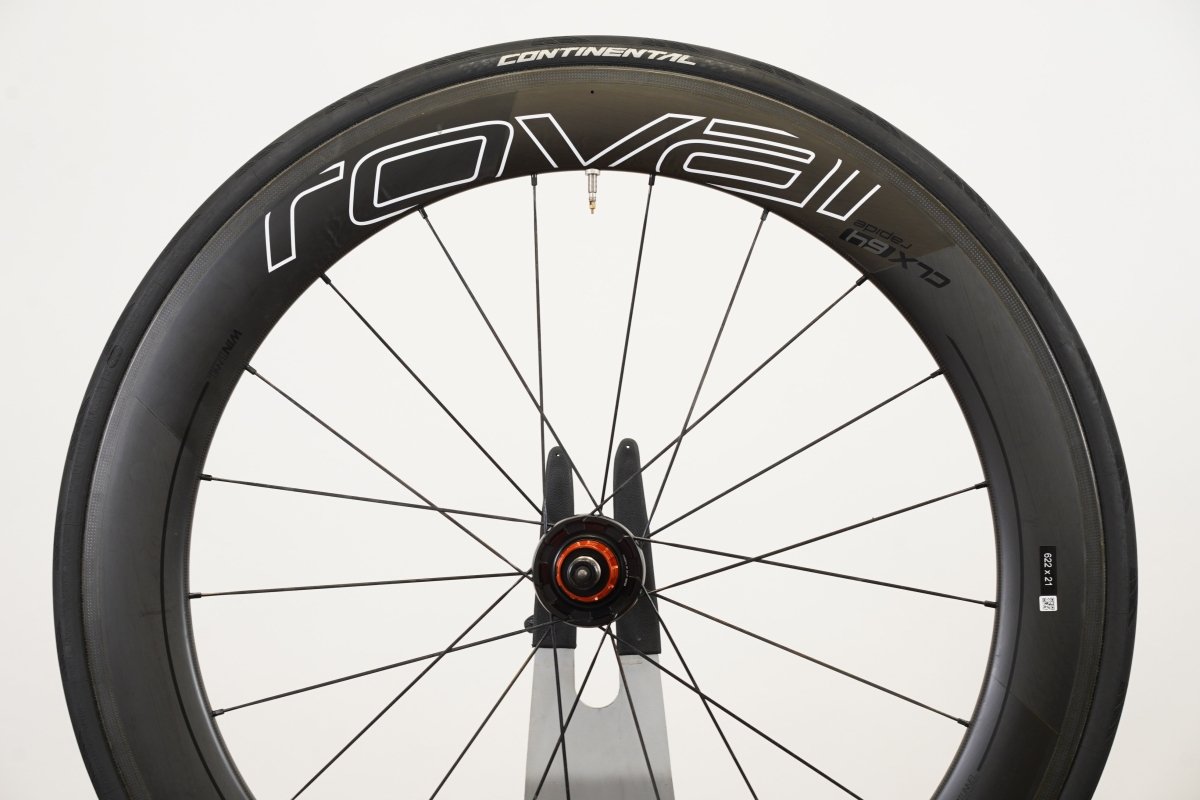 REAR Roval CLX 64 Carbon Clincher Rim Brake Wheel Shimano/SRAM 11 Speed