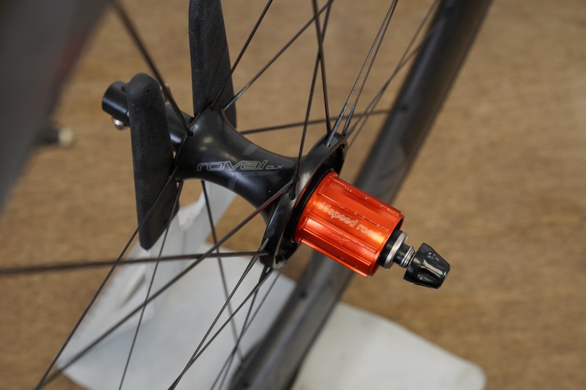 REAR Roval CLX 64 Carbon Tubeless Clincher Rim Brake Wheel Shimano/SRAM 11 Speed