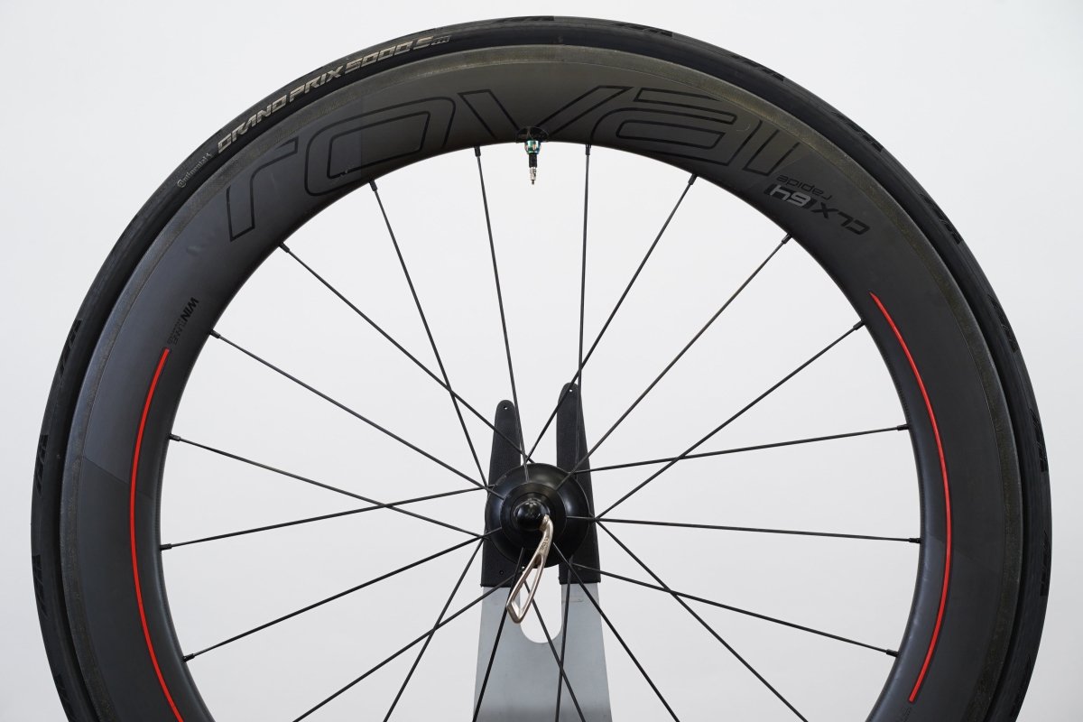 REAR Roval CLX 64 Carbon Tubeless Clincher Rim Brake Wheel Shimano/SRAM 11 Speed