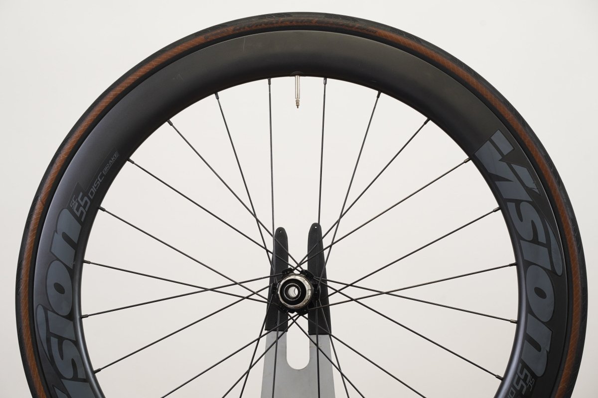 REAR Vision SC 55 Carbon Tubeless Clincher Disc Brake Wheel Shimano/SRAM 11 Speed