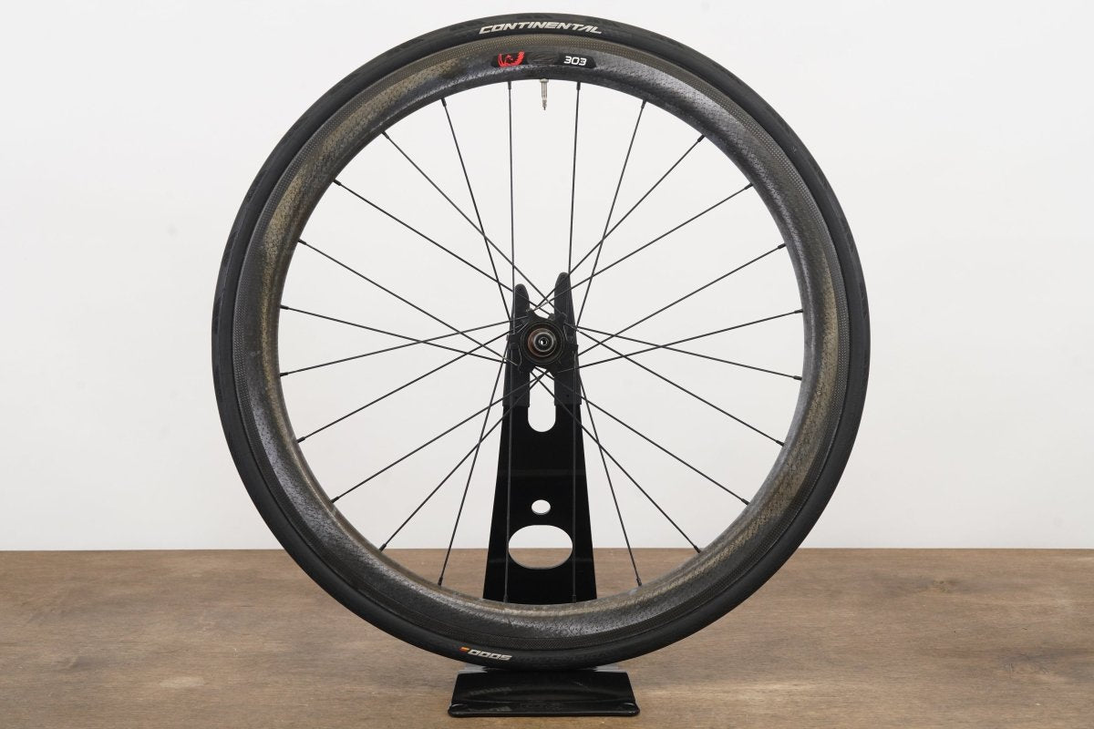 REAR Zipp 303 Firecrest 77/177 Carbon Clincher Rim Brake Wheel *No Freehub*