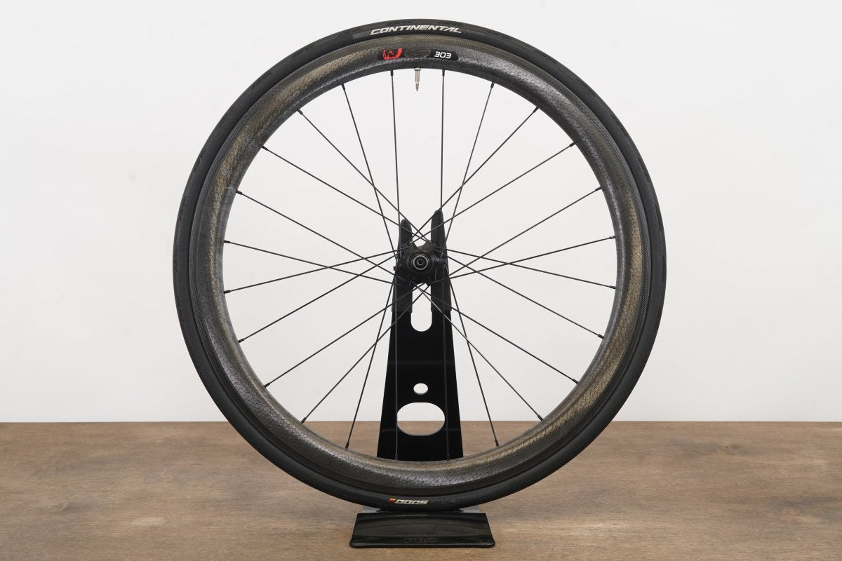 REAR Zipp 303 Firecrest 77/177 Carbon Clincher Rim Brake Wheel *No Freehub*