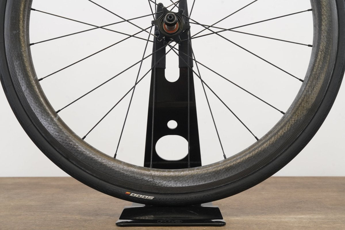 REAR Zipp 303 Firecrest 77/177 Carbon Clincher Rim Brake Wheel *No Freehub*
