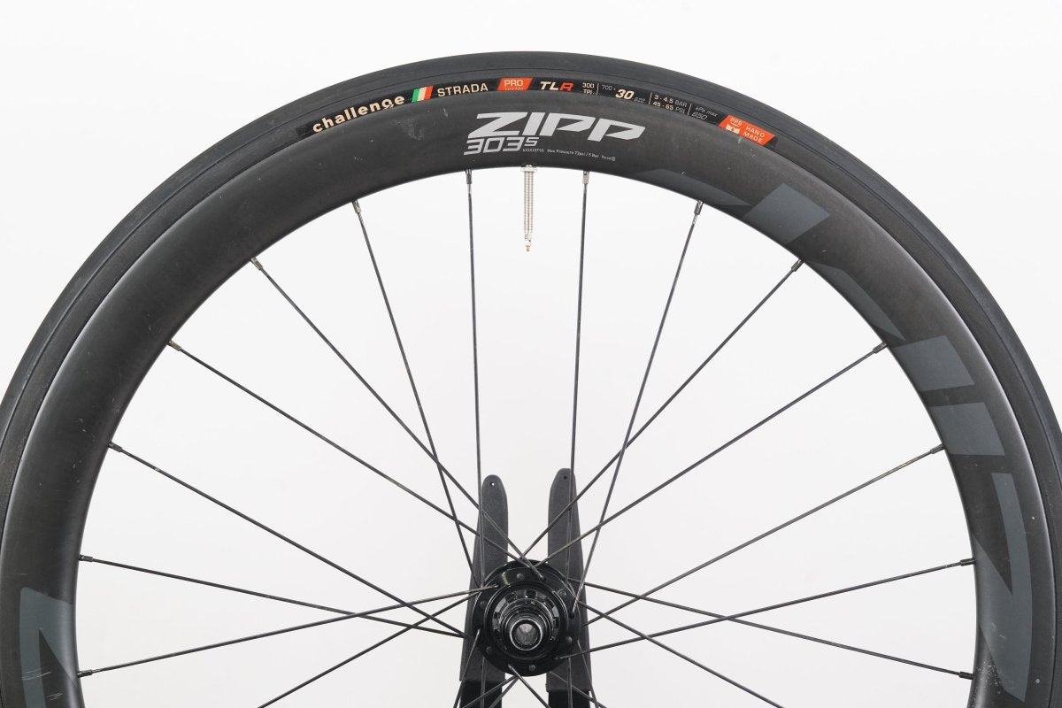REAR Zipp 303 S 76/176 Carbon Tubeless Clincher Disc Wheel SRAM XDR 12 Speed 303S