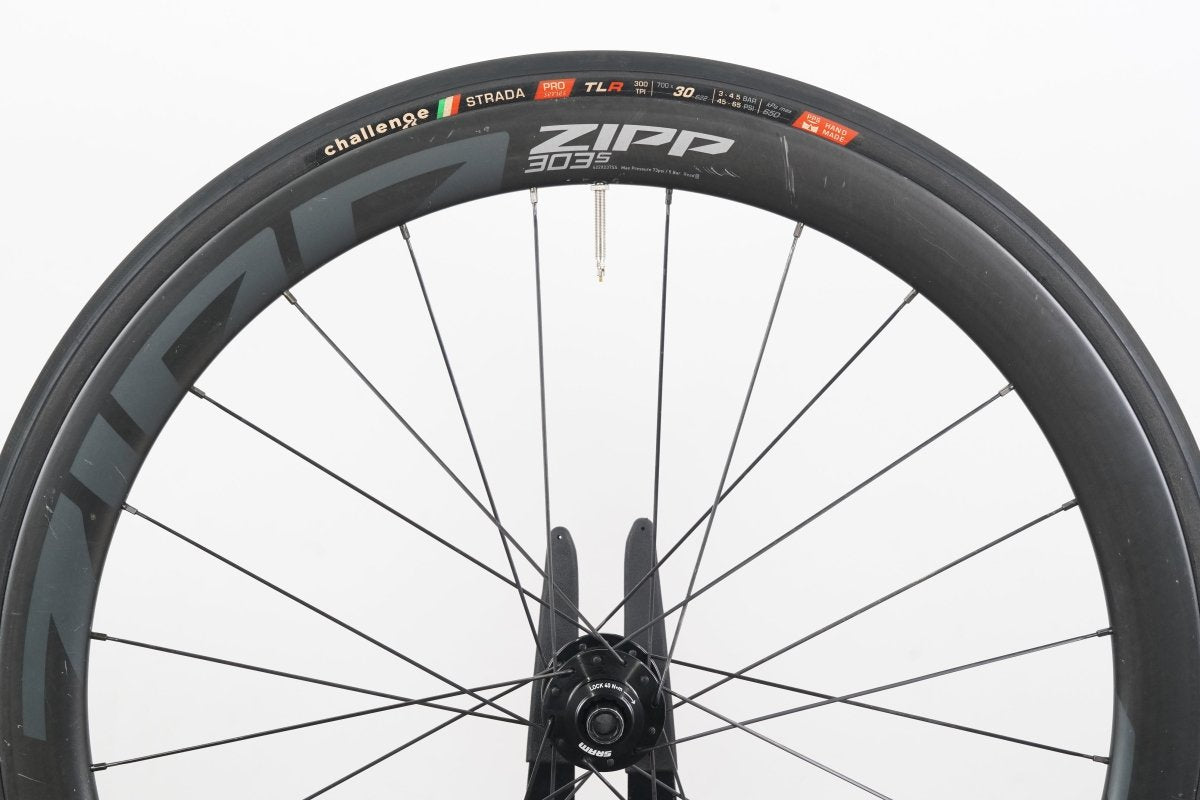 REAR Zipp 303 S 76/176 Carbon Tubeless Clincher Disc Wheel SRAM XDR 12 Speed 303S